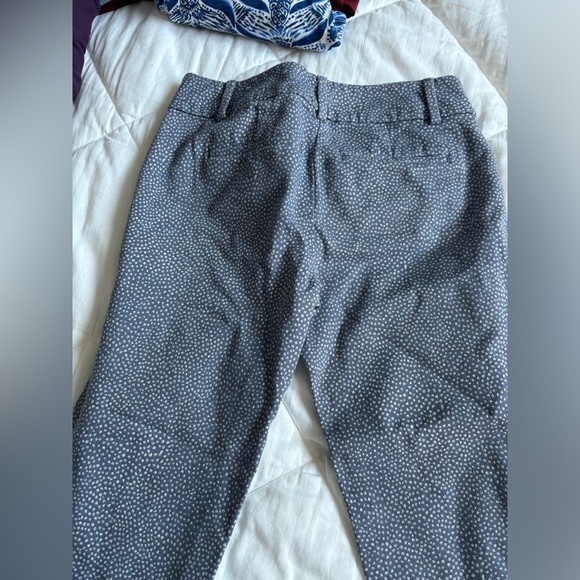 BLUE DOT LOFT CROPPED CHINOS - Picture 2 of 3